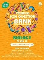 Most Likely Question Bank for Biology: Icse Class 9 for 2022 Examination