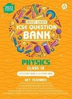 Most Likely Question Bank for Physics: Icse Class 9 for 2022 Examination - Oswal - cover