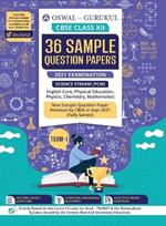36 Sample Question Papers Science (PCM) CBSE Class 12 Term I Exam 2021: MCQs, Case Study, Assertion & Reasoning (Eng, Physics, Math, Chem, Phy. Ed)