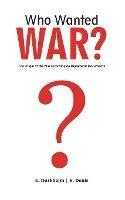 Who Wanted WAR? - Emile Durkheim,Ernest Denis - cover