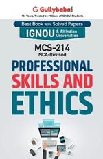 MCS-214 Professional Skills and Ethics