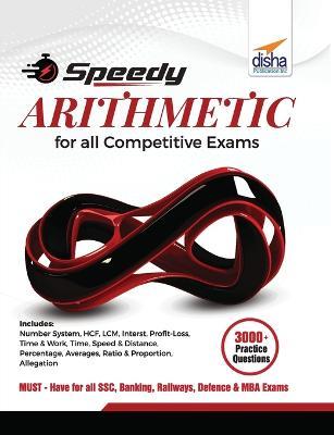 Speedy ARITHMETIC for All Competitive Exams - Disha Experts - cover