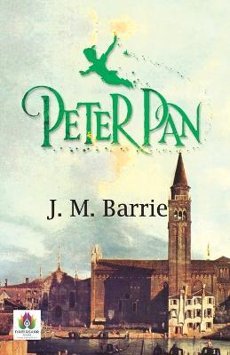 Peter Pan - James Matthew Barrie - cover