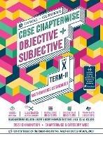 Mathematics Chapterwise Objective + Subjective for CBSE Class 10 Term 2 Exam - Oswal,Gurukul - cover