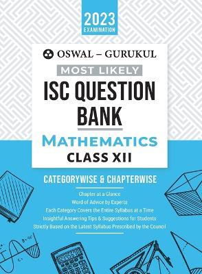 Oswalgurukul Mathematics Most Likely Question Bank - Oswal,Gurukul - cover