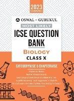 Oswal - Gurukul Biology Most Likely Question Bank: ICSE Class 10 For 2023 Exam - Oswal,Gurukul - cover