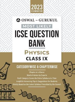 Oswalgurukul Physics Most Likely Question Bank - Oswal,Gurukul - cover