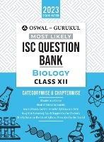 Oswal - Gurukul Biology Most Likely Question Bank: ISC Class 12 for 2023 Exam - Oswal,Gurukul - cover