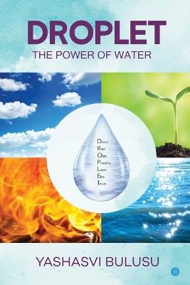 Droplet- The power of water - Yashasvi Bulusu - cover