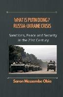 What is Putin Doing? Russia - Ukraine Crisis: Sanctions, Peace and Security in the 21st Century