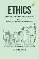 Ethics in the real estate and hospitality industry (Volume 1 - Architectural, Interior Design and MEP Services) - Arvind Dang - cover