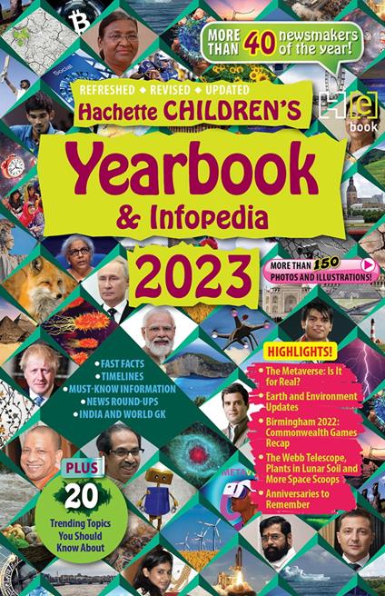 Hachette Children’s Yearbook & Infopedia 2023 - Hachette India - ebook