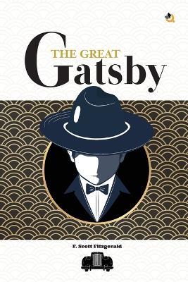 The Great Gatsby - F Scott Fitzgerald - cover