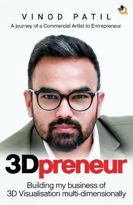 3Dpreneur - Vinod Patil - cover