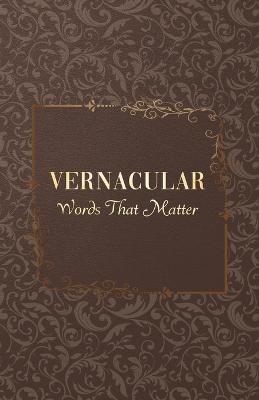 Vernacular - cover