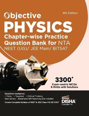 Objective Chapterwise MCQs_Physics - Disha Experts - cover