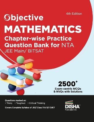 Objective Chapterwise MCQs Mathematics - Disha Experts - cover