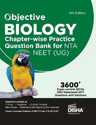 Objective Chapterwise MCQs Biology - Disha Experts - cover