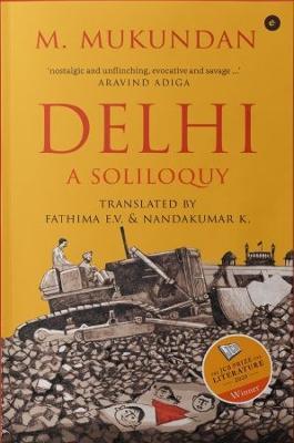 Delhi: A Soliloquy - M. Mukundan - cover