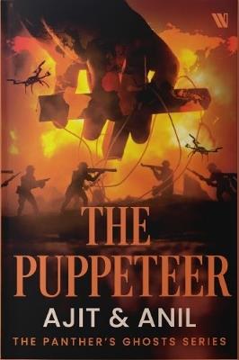 The Puppeteer - Ajit Menon,Anil Verma - cover