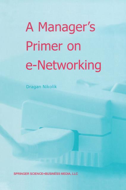 A Manager’s Primer on e-Networking