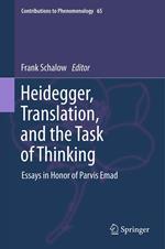 Heidegger, Translation, and the Task of Thinking