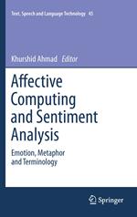 Affective Computing and Sentiment Analysis