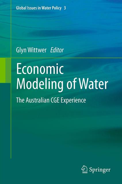 Economic Modeling of Water