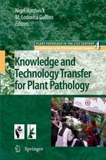 Knowledge and Technology Transfer for Plant Pathology