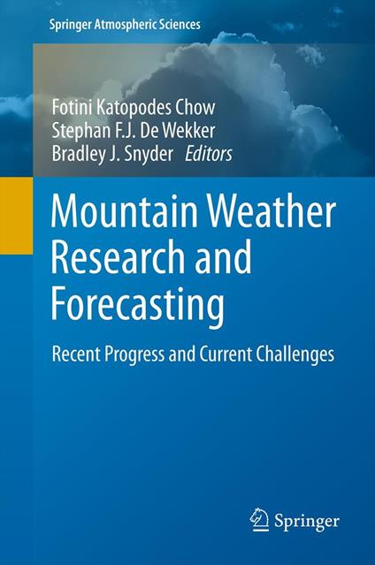 Mountain Weather Research and Forecasting