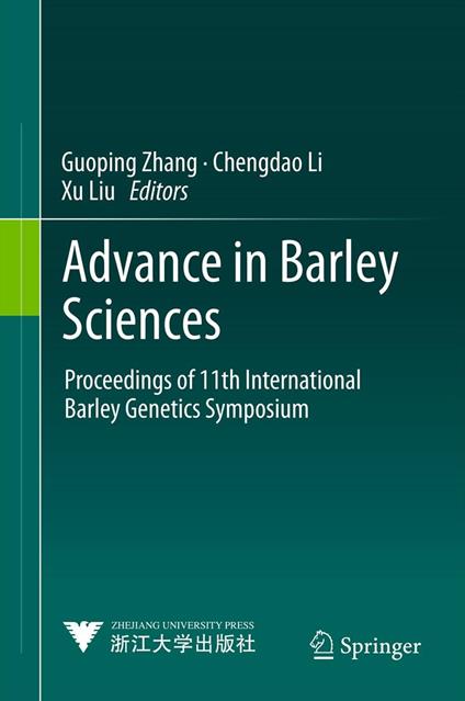 Advance in Barley Sciences