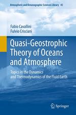 Quasi-Geostrophic Theory of Oceans and Atmosphere