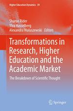 Transformations in Research, Higher Education and the Academic Market