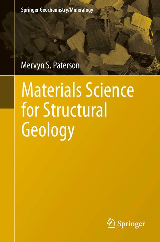 Materials Science for Structural Geology