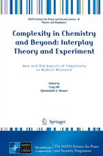 Complexity in Chemistry and Beyond: Interplay Theory and Experiment