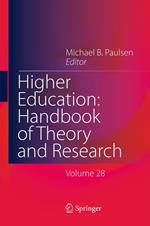 Higher Education: Handbook of Theory and Research