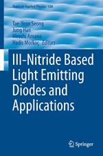 III-Nitride Based Light Emitting Diodes and Applications