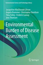 Environmental Burden of Disease Assessment