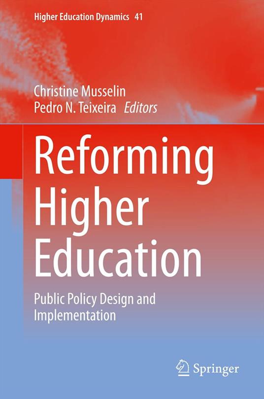 Reforming Higher Education