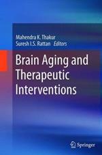 Brain Aging and Therapeutic Interventions