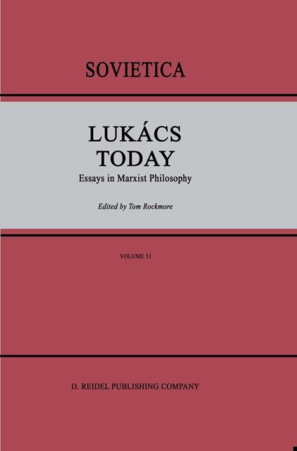 Lukács Today