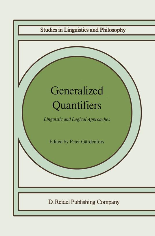 Generalized Quantifiers