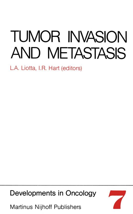 Tumor Invasion and Metastasis