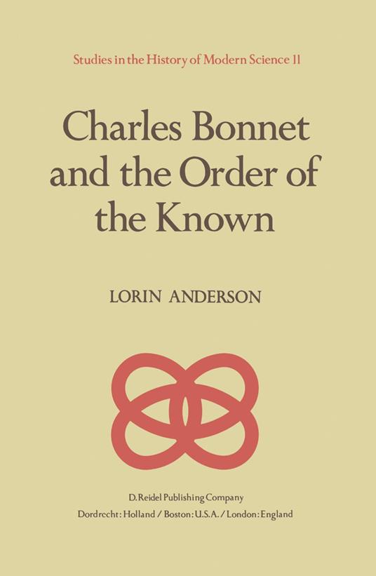 Charles Bonnet and the Order of the Known