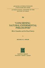 Concerning Natural Experimental Philosophie