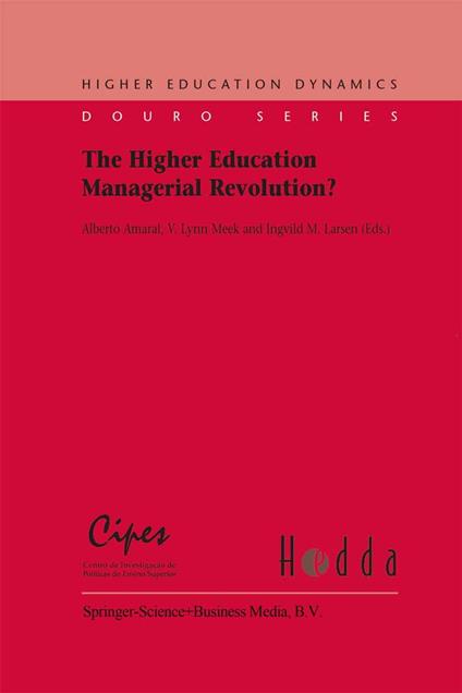 The Higher Education Managerial Revolution?