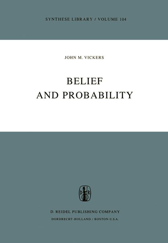 Belief and Probability