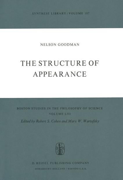 The Structure of Appearance