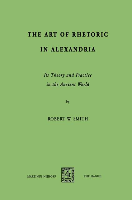 The Art of Rhetoric in Alexandria