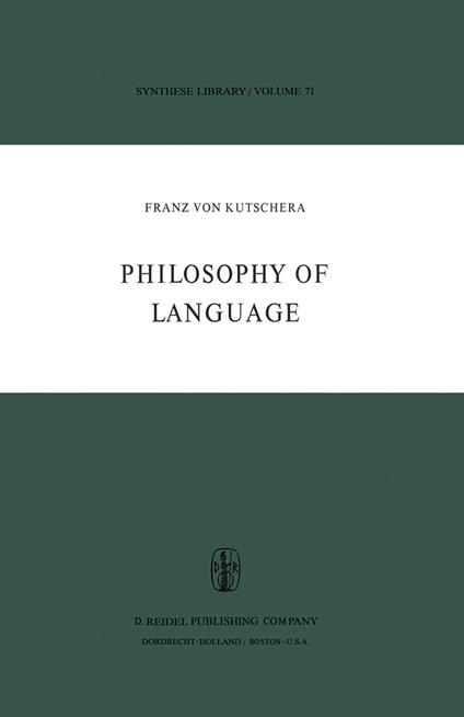 Philosophy of Language